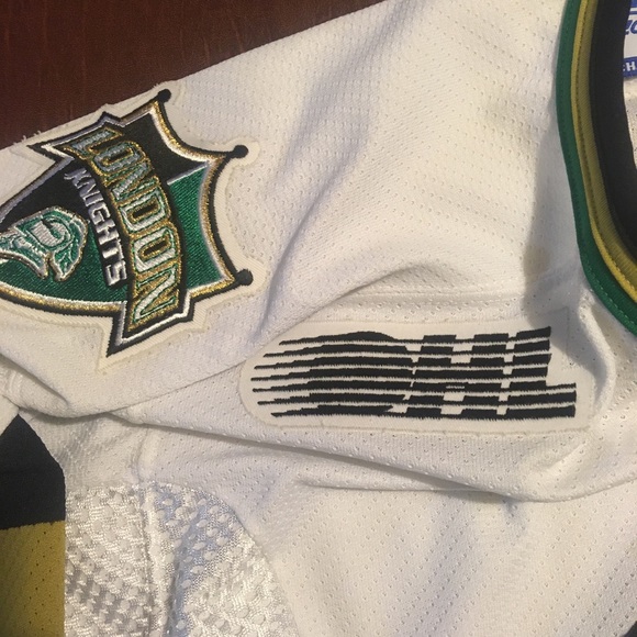 London Knights CHL Reebok Jersey Youth L/XL - Picture 5 of 10